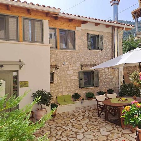 La Casa Di Bella A Tradional Stone House With Barbecue Villa Karia  Luaran gambar