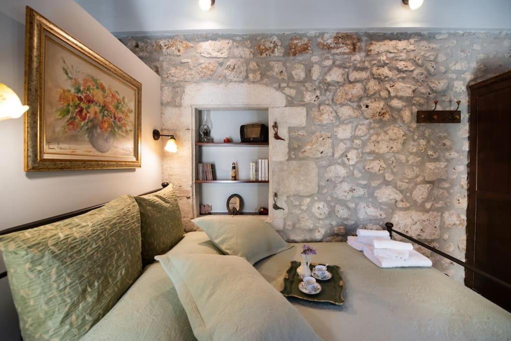 La Casa Di Bella A Tradional Stone House With Barbecue Villa Karia  Luaran gambar