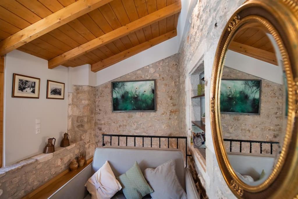 La Casa Di Bella A Tradional Stone House With Barbecue Villa Karia  Luaran gambar