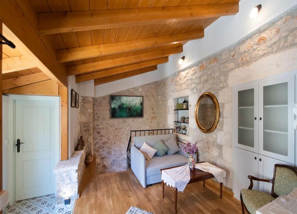 La Casa Di Bella A Tradional Stone House With Barbecue Villa Karia  Luaran gambar
