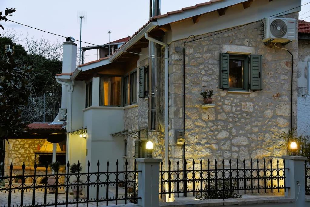 La Casa Di Bella A Tradional Stone House With Barbecue Villa Karia  Luaran gambar