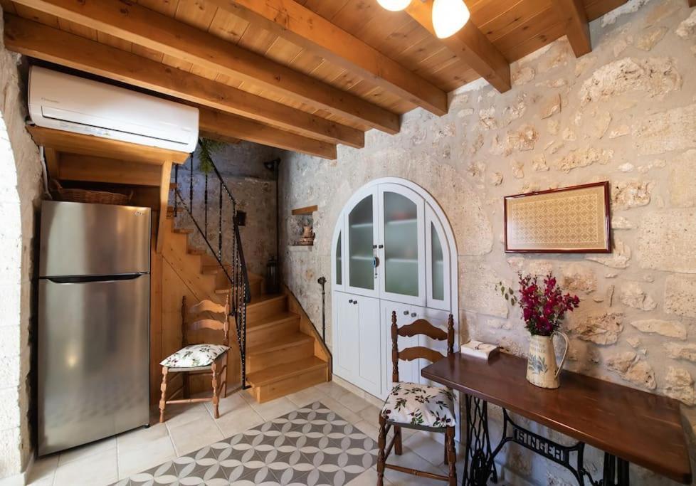 La Casa Di Bella A Tradional Stone House With Barbecue Villa Karia  Luaran gambar