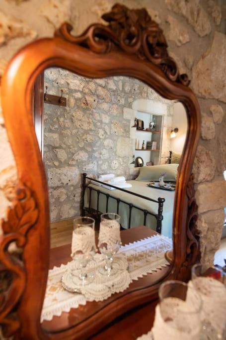 La Casa Di Bella A Tradional Stone House With Barbecue Villa Karia  Luaran gambar