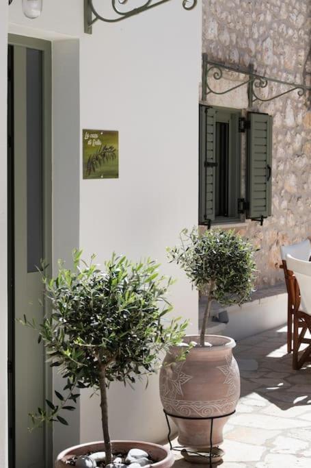 La Casa Di Bella A Tradional Stone House With Barbecue Villa Karia  Luaran gambar