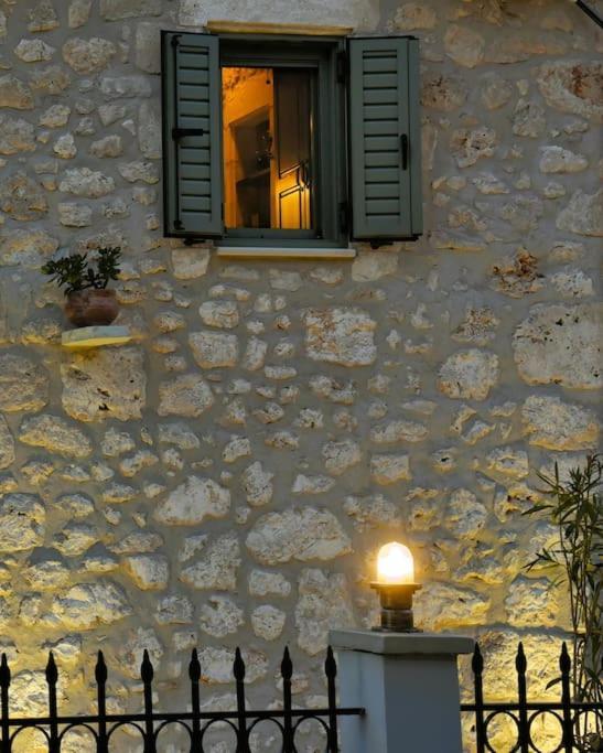 La Casa Di Bella A Tradional Stone House With Barbecue Villa Karia  Luaran gambar