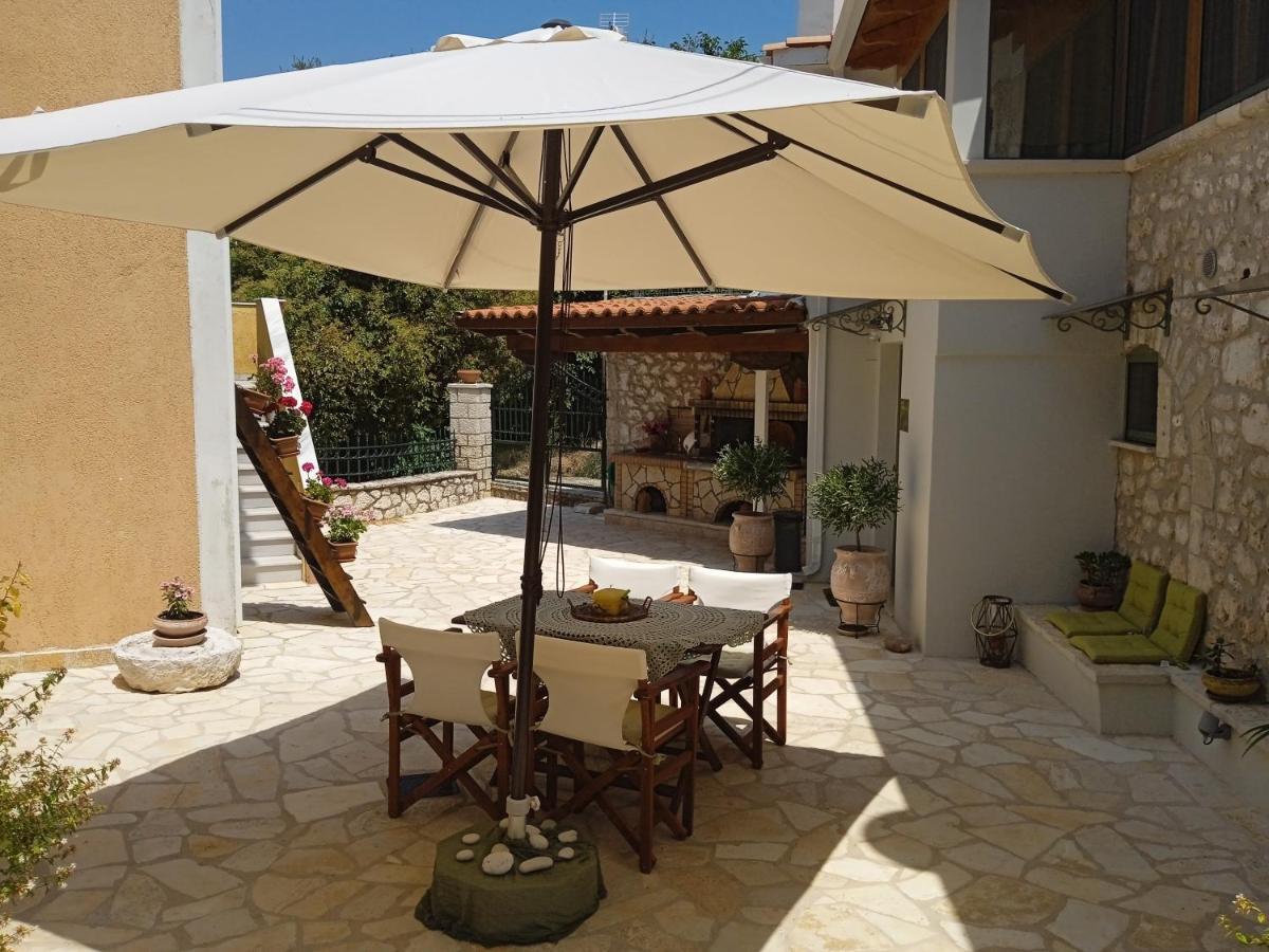 La Casa Di Bella A Tradional Stone House With Barbecue Villa Karia  Luaran gambar