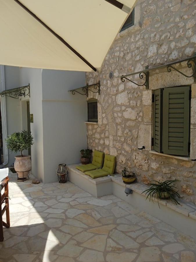 La Casa Di Bella A Tradional Stone House With Barbecue Villa Karia  Luaran gambar
