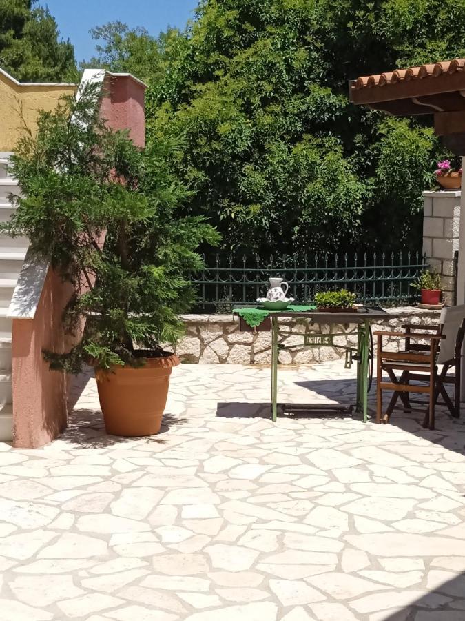La Casa Di Bella A Tradional Stone House With Barbecue Villa Karia  Luaran gambar