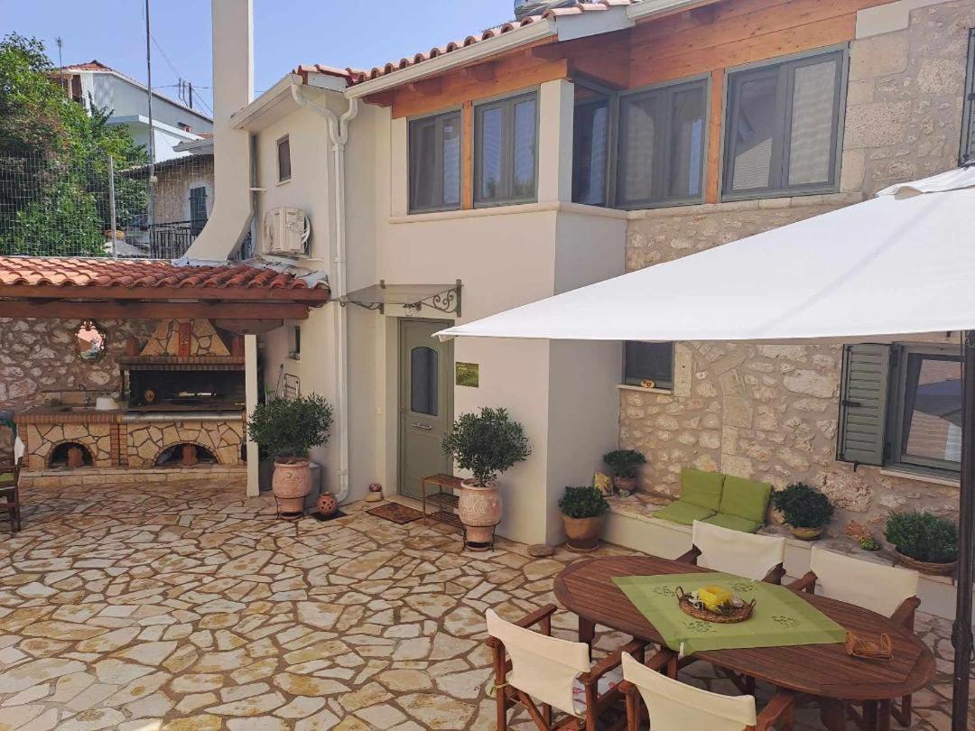La Casa Di Bella A Tradional Stone House With Barbecue Villa Karia  Luaran gambar