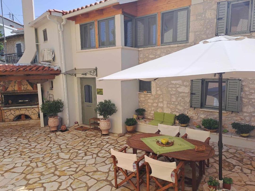 La Casa Di Bella A Tradional Stone House With Barbecue Villa Karia  Luaran gambar