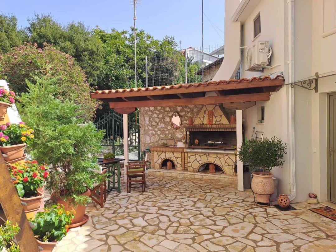 La Casa Di Bella A Tradional Stone House With Barbecue Villa Karia  Luaran gambar