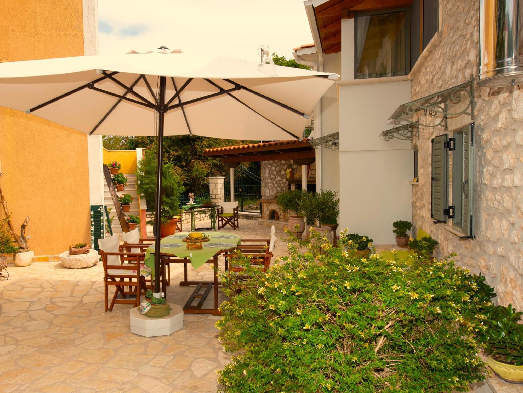 La Casa Di Bella A Tradional Stone House With Barbecue Villa Karia  Luaran gambar