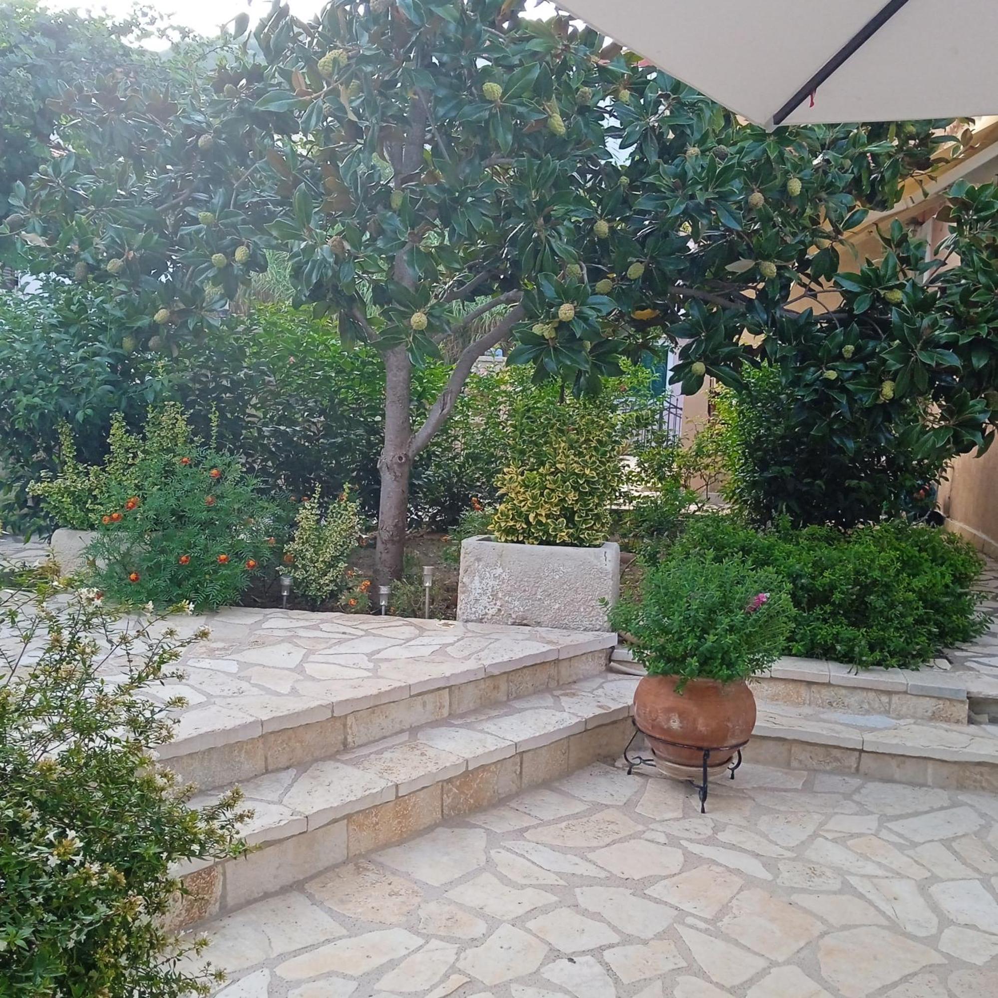 La Casa Di Bella A Tradional Stone House With Barbecue Villa Karia  Luaran gambar