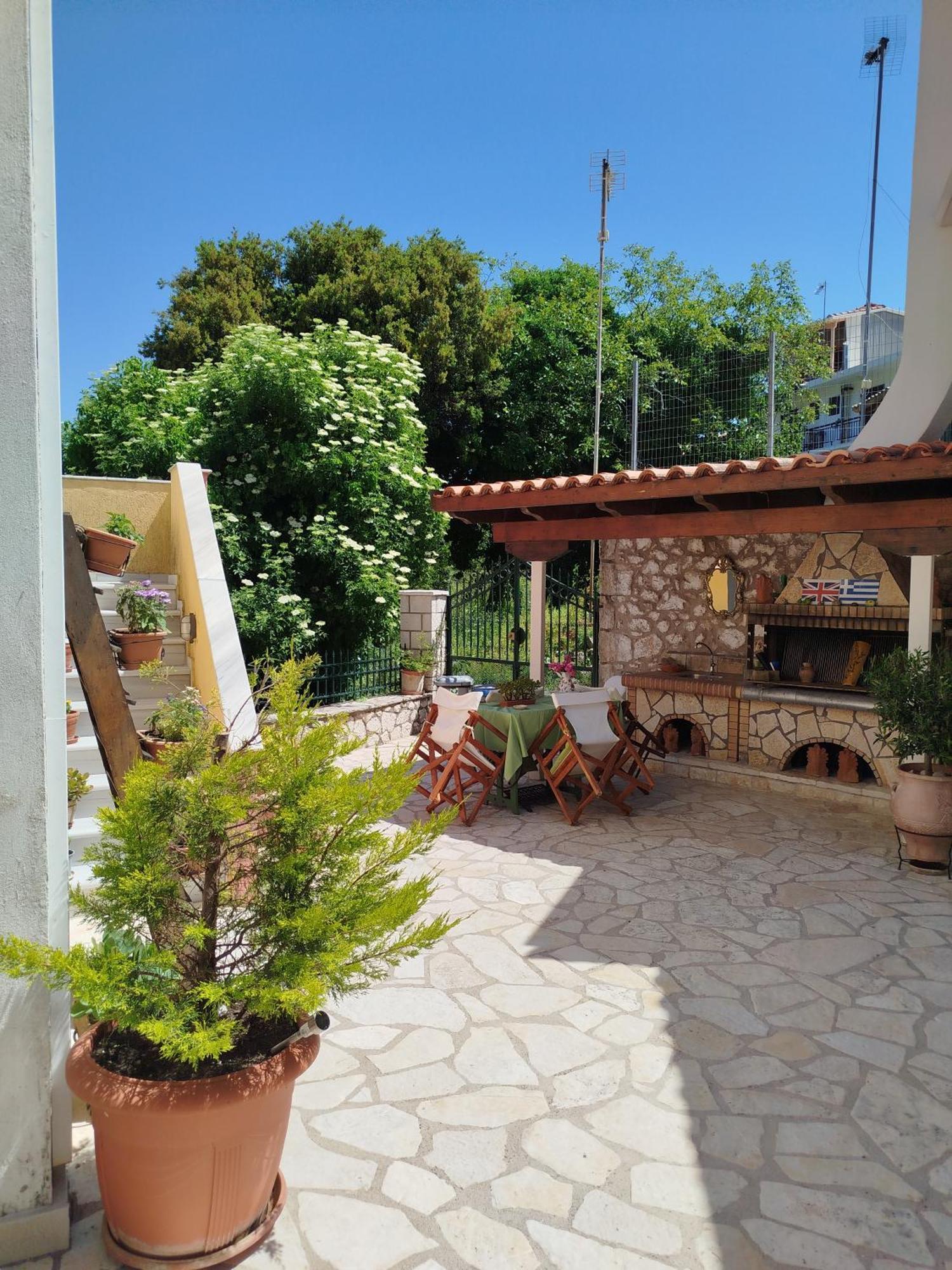 La Casa Di Bella A Tradional Stone House With Barbecue Villa Karia  Luaran gambar